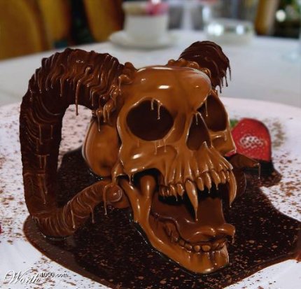 tasty and yummy chocolate art and sculptures by techblogstop 20