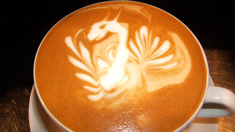 Most Amazing and Delicious Coffee Designs Latte Art by techblogstop 10