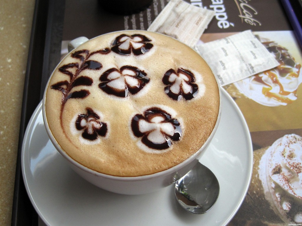 Most Amazing and Delicious Coffee Designs Latte Art by techblogstop 30