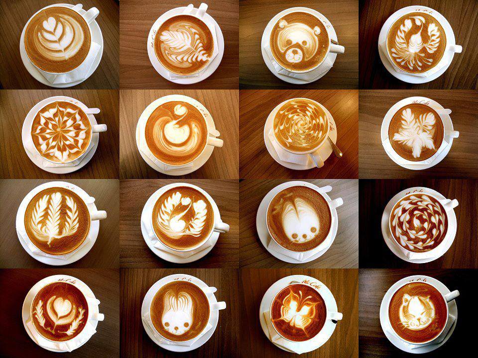 Most Amazing and Delicious Coffee Designs Latte Art by techblogstop