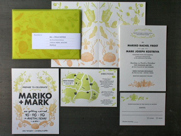 Beautiful and Creative Wedding Invitation Card Designs Art by techblogstop 15