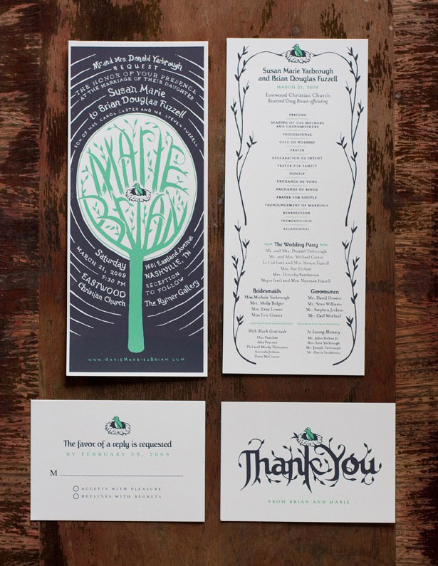 Beautiful and Creative Wedding Invitation Card Designs Art by techblogstop 17