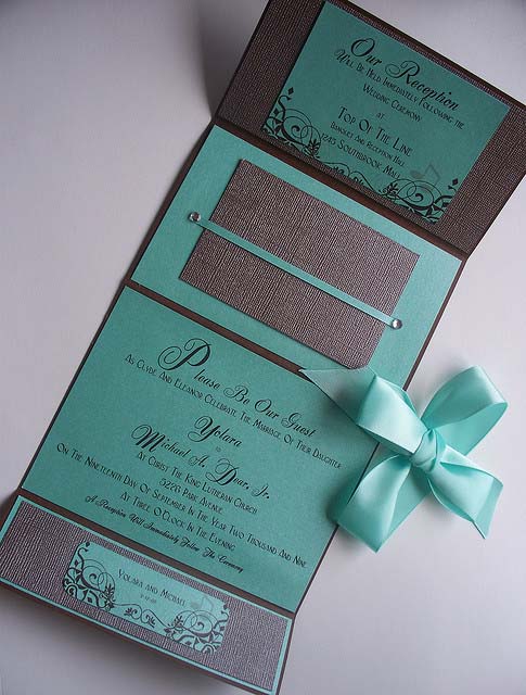 Cool wedding invitations design