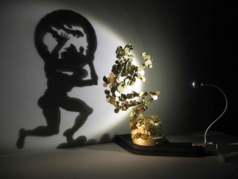 Incredible and Mind-Blowing Shadow Art by techblogstop 17