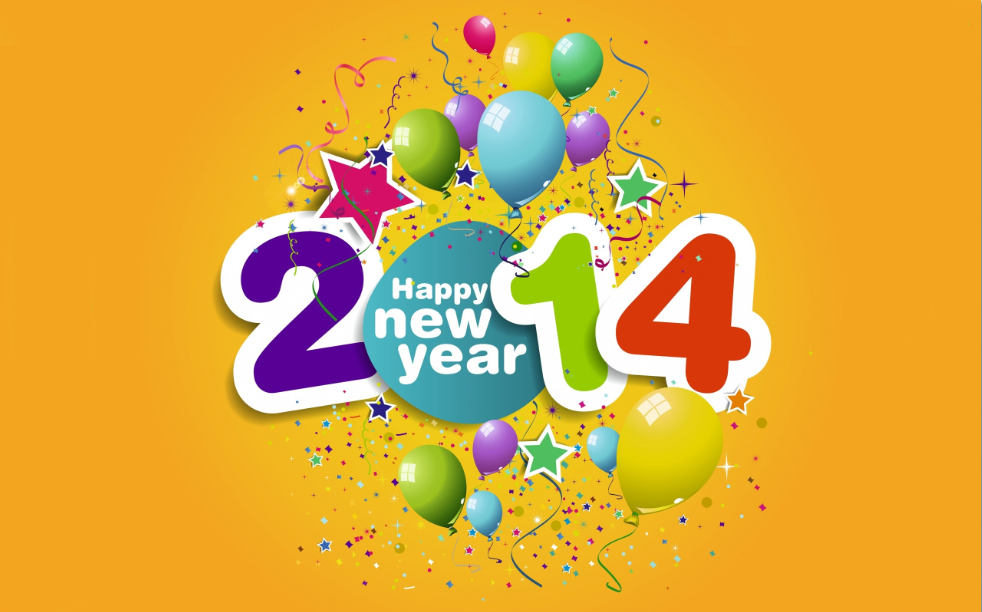 Most Beautiful Happy New Year 2014 HD Wallpapers by techblogstop 1