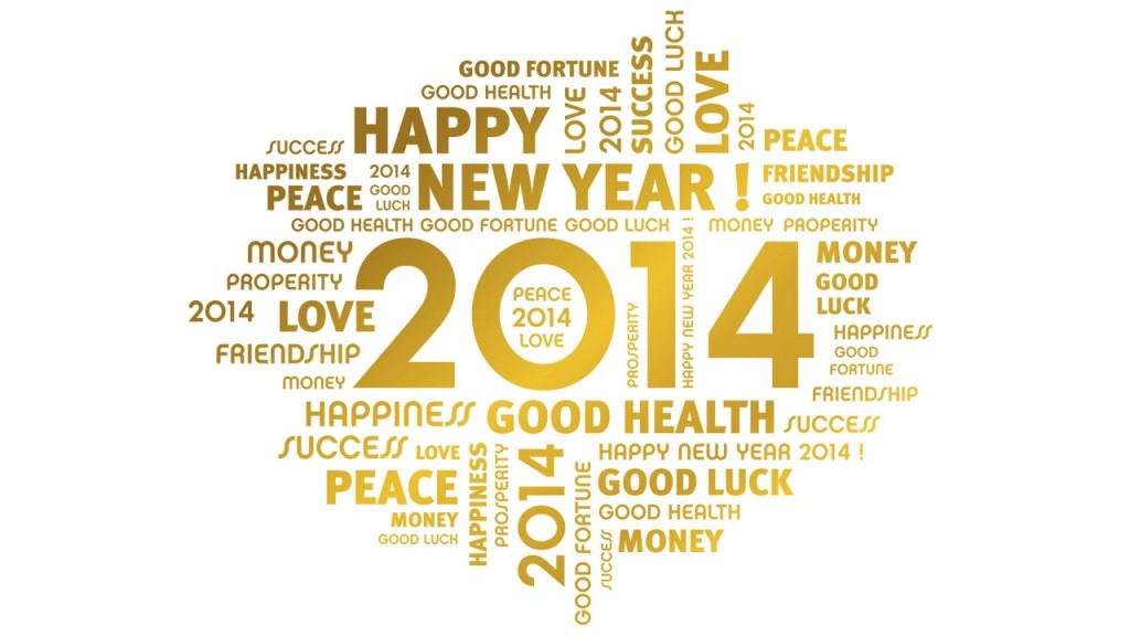 Most Beautiful Happy New Year 2014 HD Wallpapers by techblogstop 2