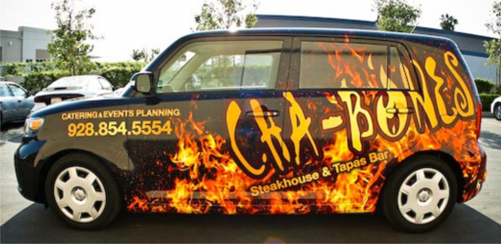Car Vehicles Wrap Advertising by techblogstop 12