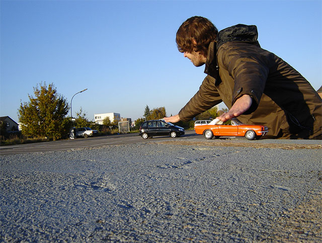 Creative and Inspiring Forced Perspective Photography by techblogstop