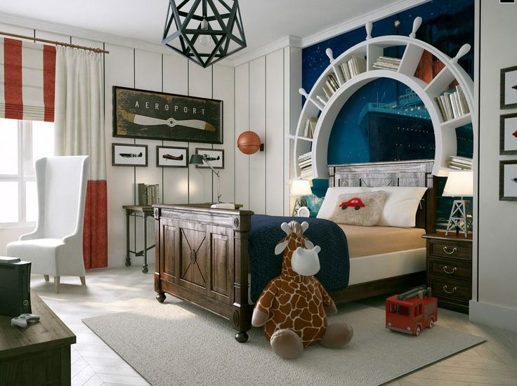 Beautiful and Amazing Kids Bedroom Designs by techblogstop 17