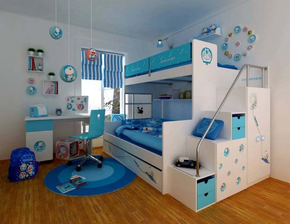 Beautiful and Amazing Kids Bedroom Designs by techblogstop 20