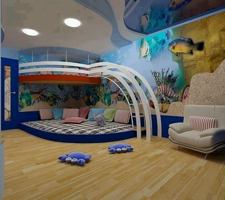 Beautiful and Amazing Kids Bedroom Designs by techblogstop 32