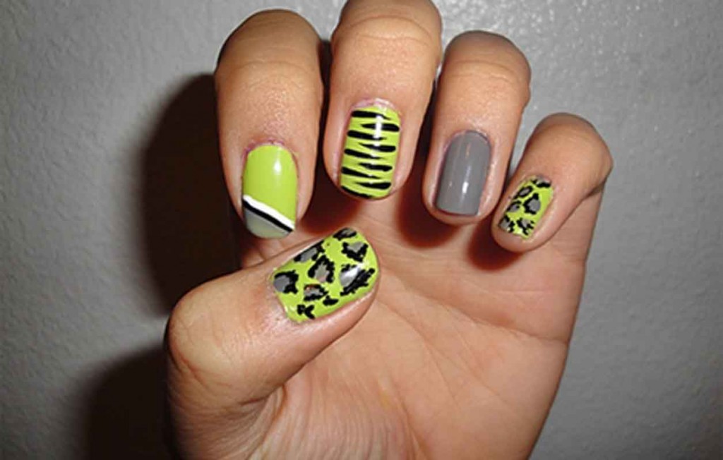 Beautiful Funky and Creative Nail Art Designs by techblogstop 37