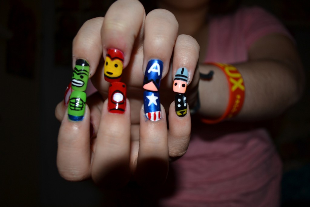 Beautiful Funky and Creative Nail Art Designs by techblogstop 4