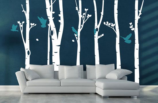 Beautiful and Creative Wall Sticker Designs by techblogstop 13