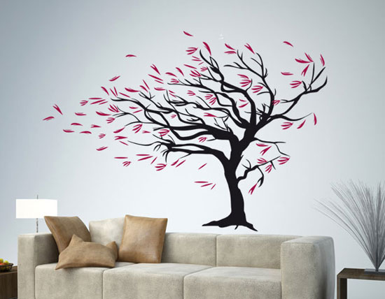 Beautiful and Creative Wall Sticker Designs by techblogstop 14