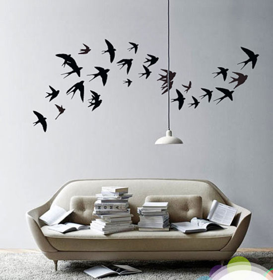 Beautiful and Creative Wall Sticker Designs by techblogstop 16