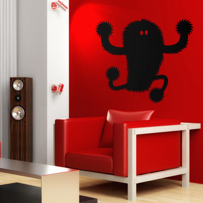 Beautiful and Creative Wall Sticker Designs by techblogstop 17