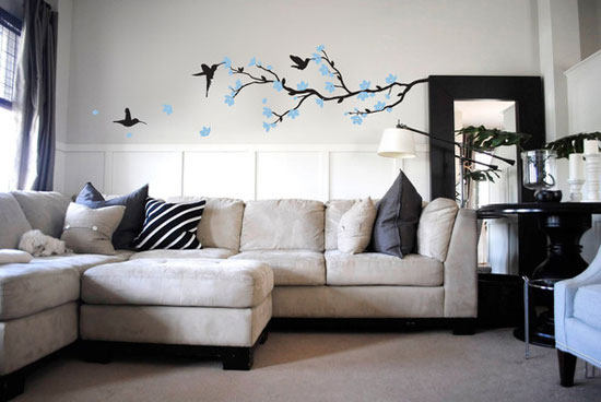 Beautiful and Creative Wall Sticker Designs by techblogstop 24