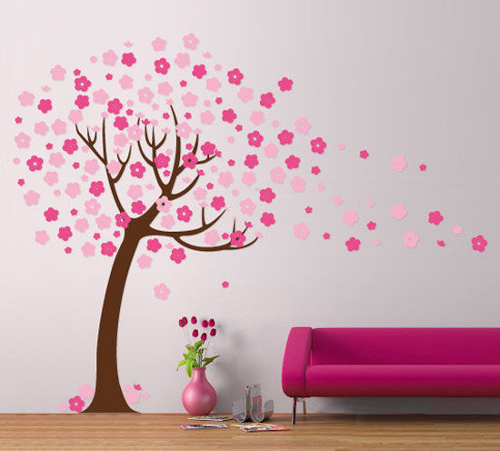 Beautiful and Creative Wall Sticker Designs by techblogstop 26