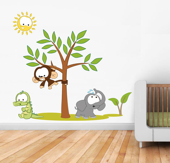 Beautiful and Creative Wall Sticker Designs by techblogstop 28