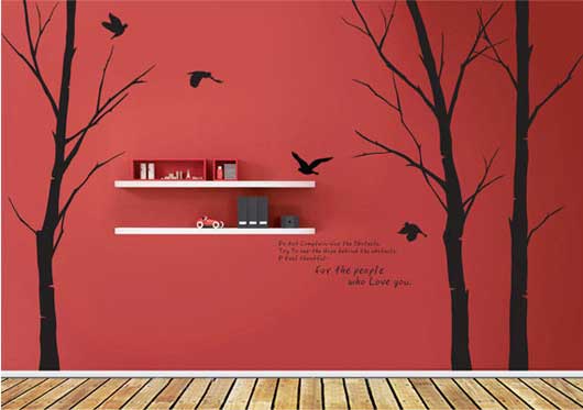 Beautiful and Creative Wall Sticker Designs by techblogstop 33