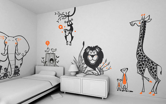 Beautiful and Creative Wall Sticker Designs by techblogstop 37