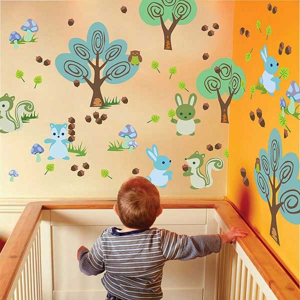 Beautiful and Creative Wall Sticker Designs by techblogstop 38