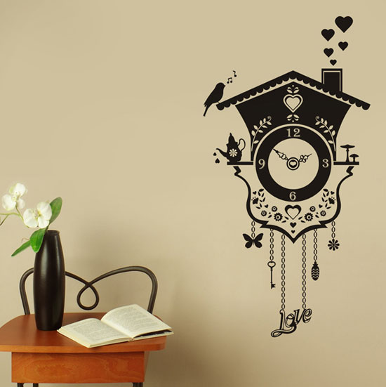 Beautiful and Creative Wall Sticker Designs by techblogstop 4