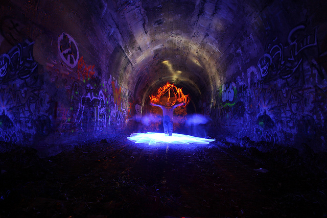 light painting by techblogstop