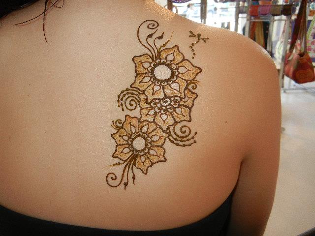 Henna Designs for Back 7