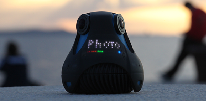 The World’s First Full HD 360° Camera by techblogstop