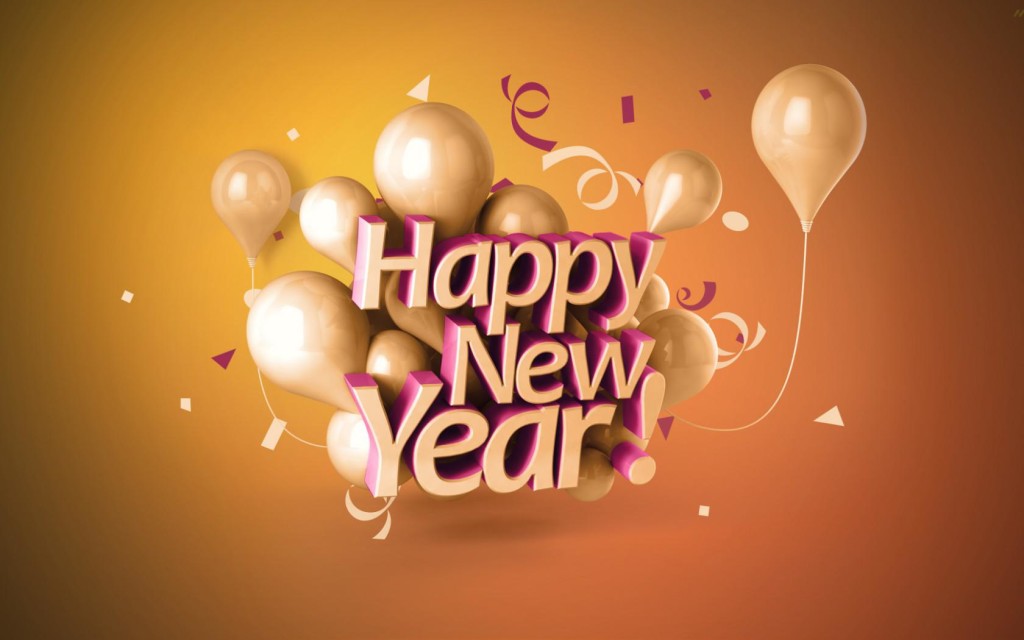 Beautiful Happy New Year 2015 HD Wallpapers by techblogstop