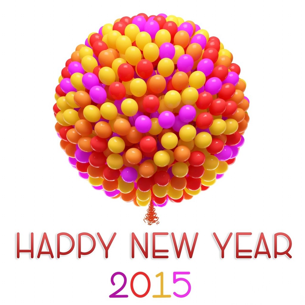 Beautiful Happy New Year 2015 HD Wallpapers by techblogstop