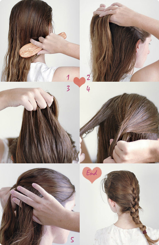 latest and beautiful step by step hairstyles for girls by techblogstop ...