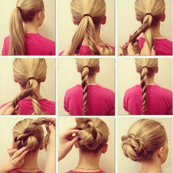 latest and beautiful step by step hairstyles for girls by techblogstop ...