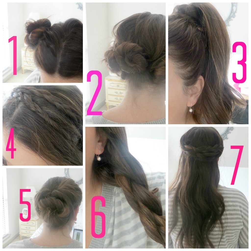 latest and beautiful step by step hairstyles for girls by techblogstop.com