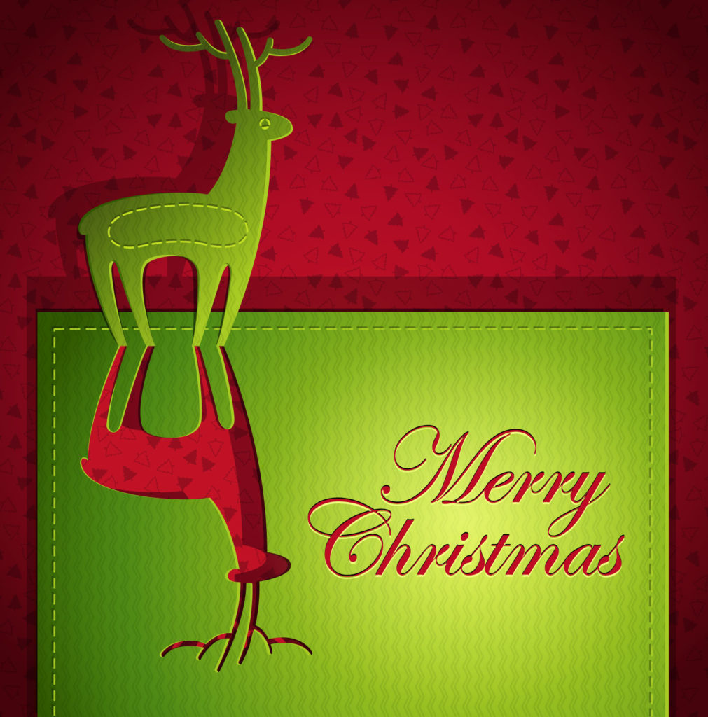 Creative Christmas Greeting Cards Design by techblogstop.com