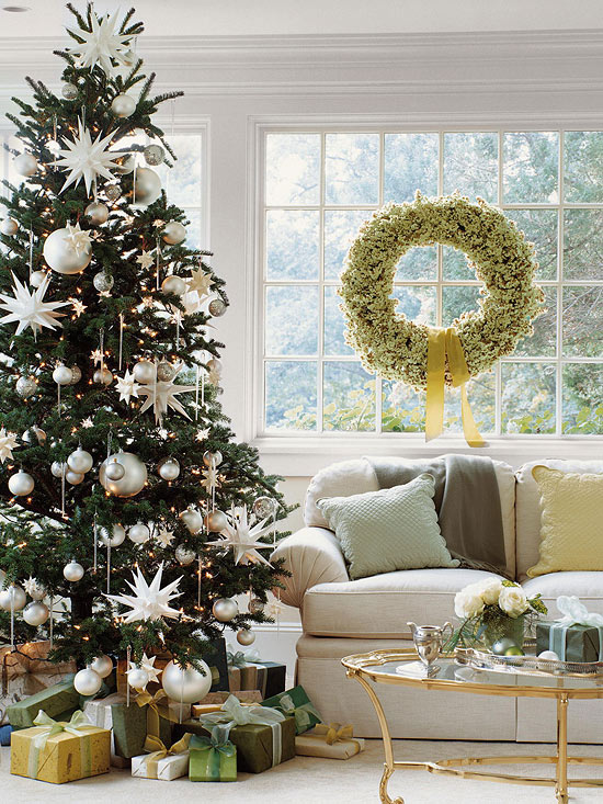 80+ Most Beautiful Christmas Tree Decoration Ideas - TechBlogStop